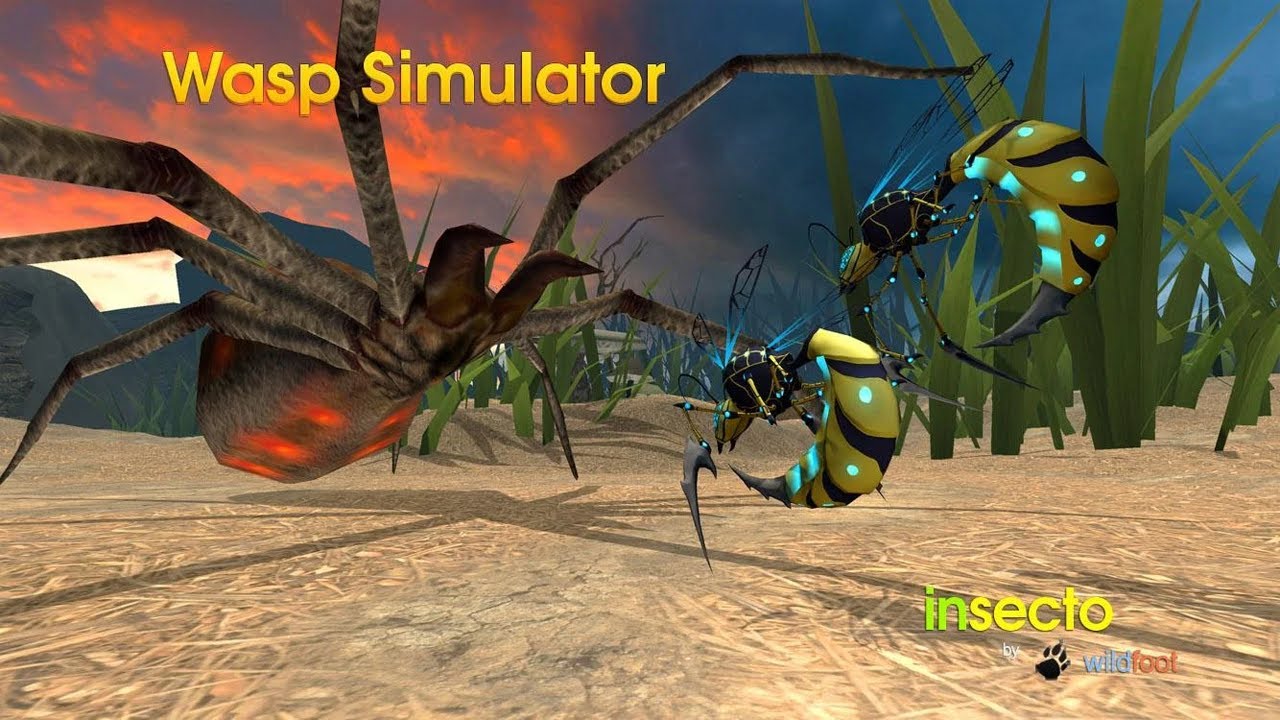Wasp Simulator (By Wild Foot Games) Android Gameplay