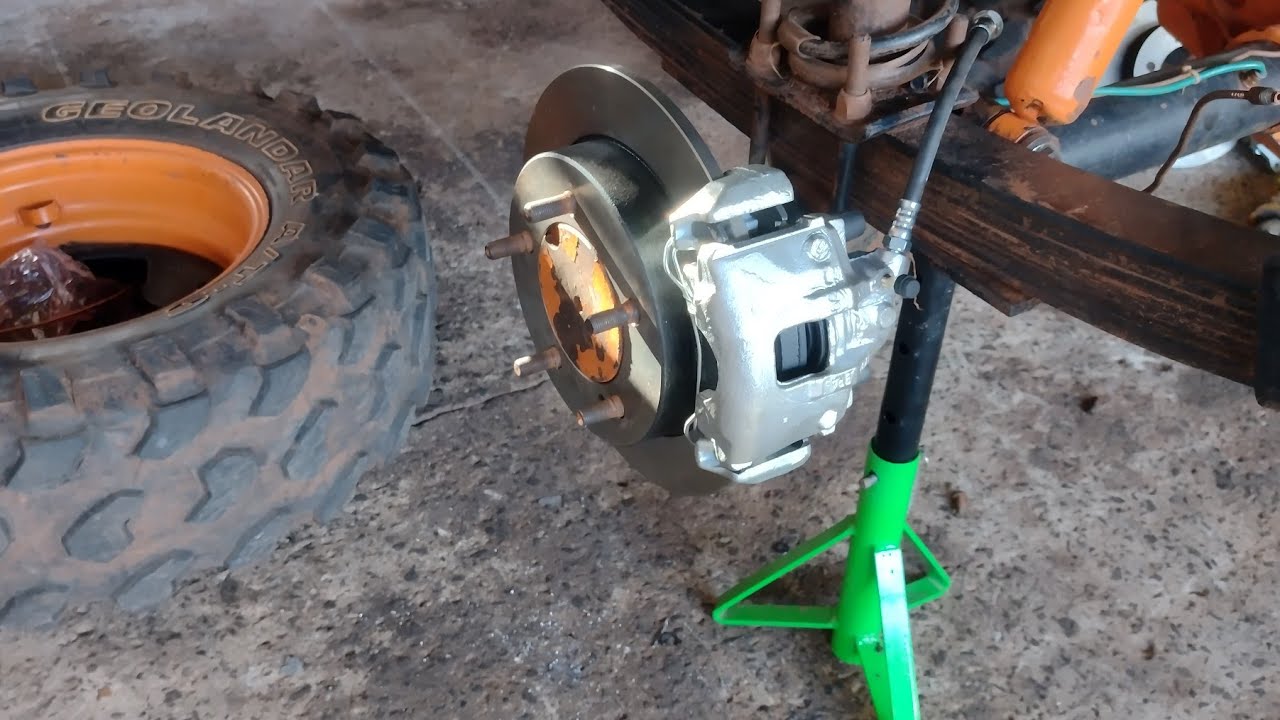 freio a disco traseiro f75 monster