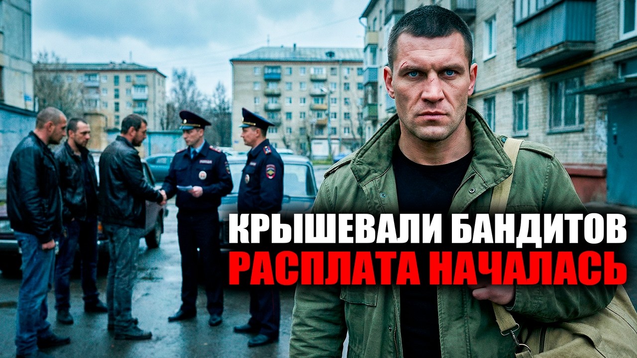 Менты КРЫШЕВАЛИ его врагов пять лет. Но ВОР В ЗАКОНЕ запомнил каждого в ЛИЦО…