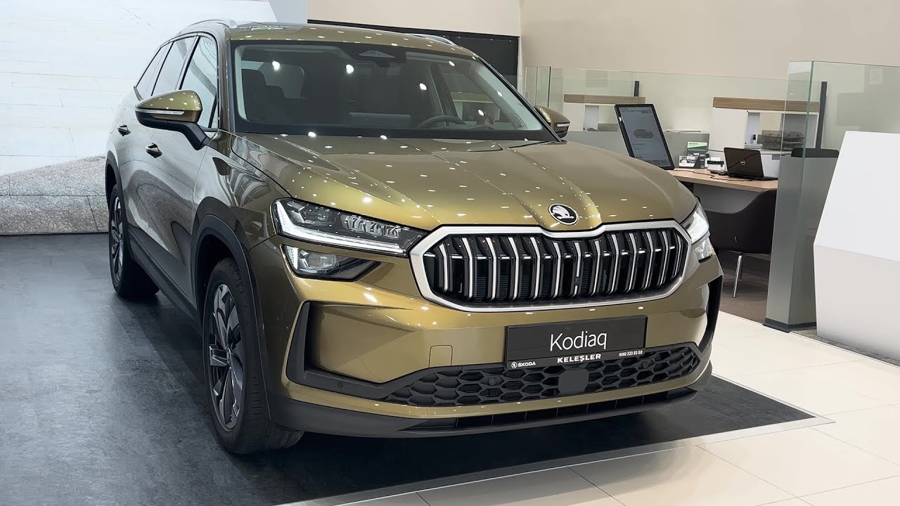 Yeni Skoda Kodiaq Prestige