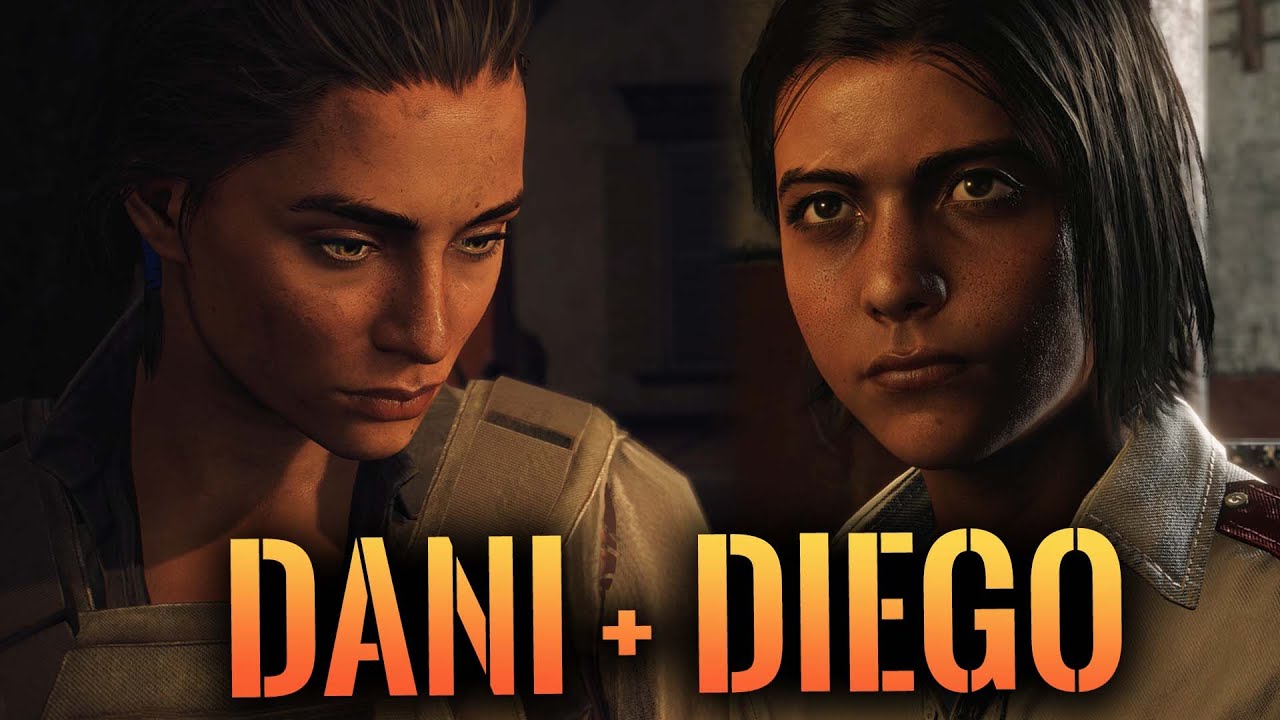 Far Cry 6 - Diego + Dani ALL SCENES // The Tragic Story of Dani + Diego