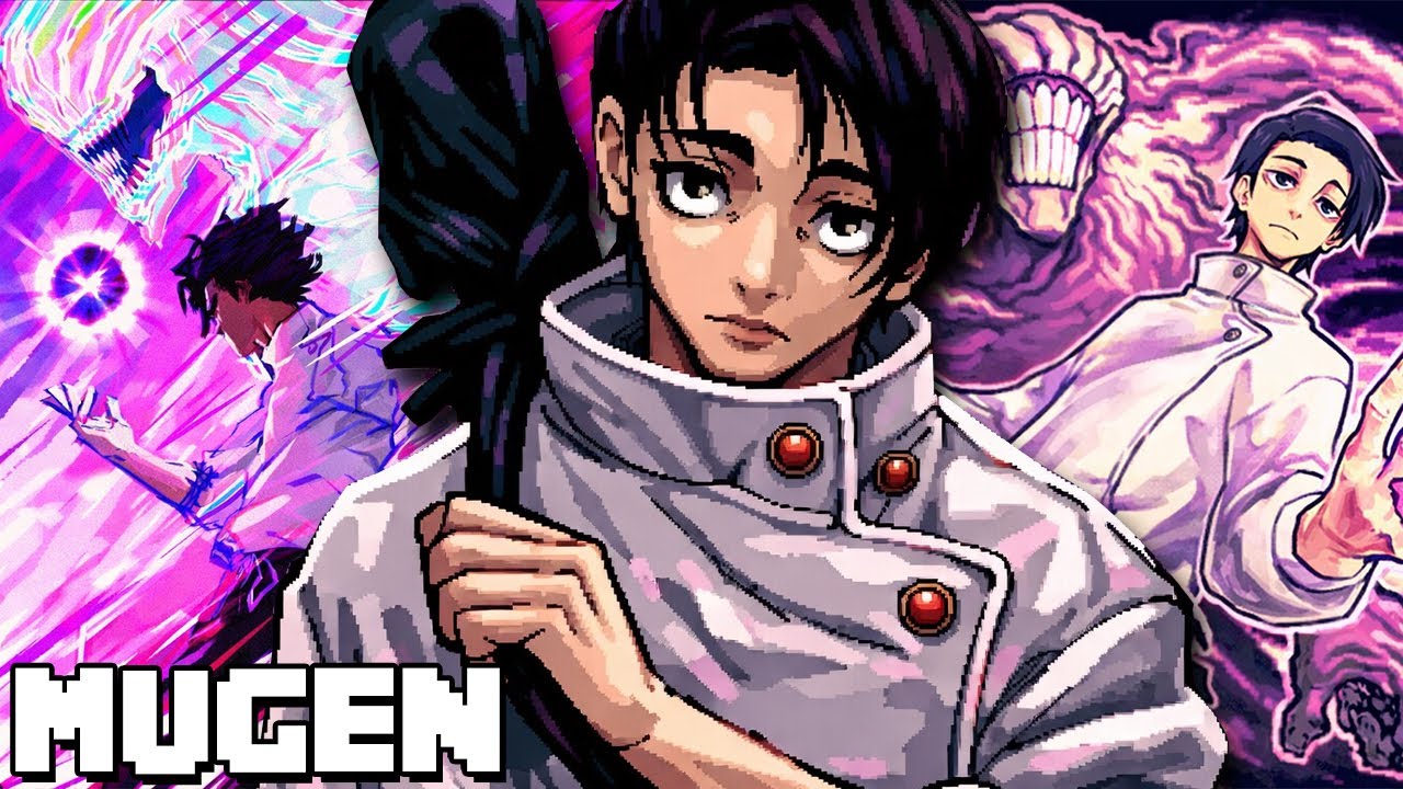 O VIDEO SO ACABA QUANDO O YUTA OKKOTSU OP PERDER NO JUMP FORCE MUGEN!!