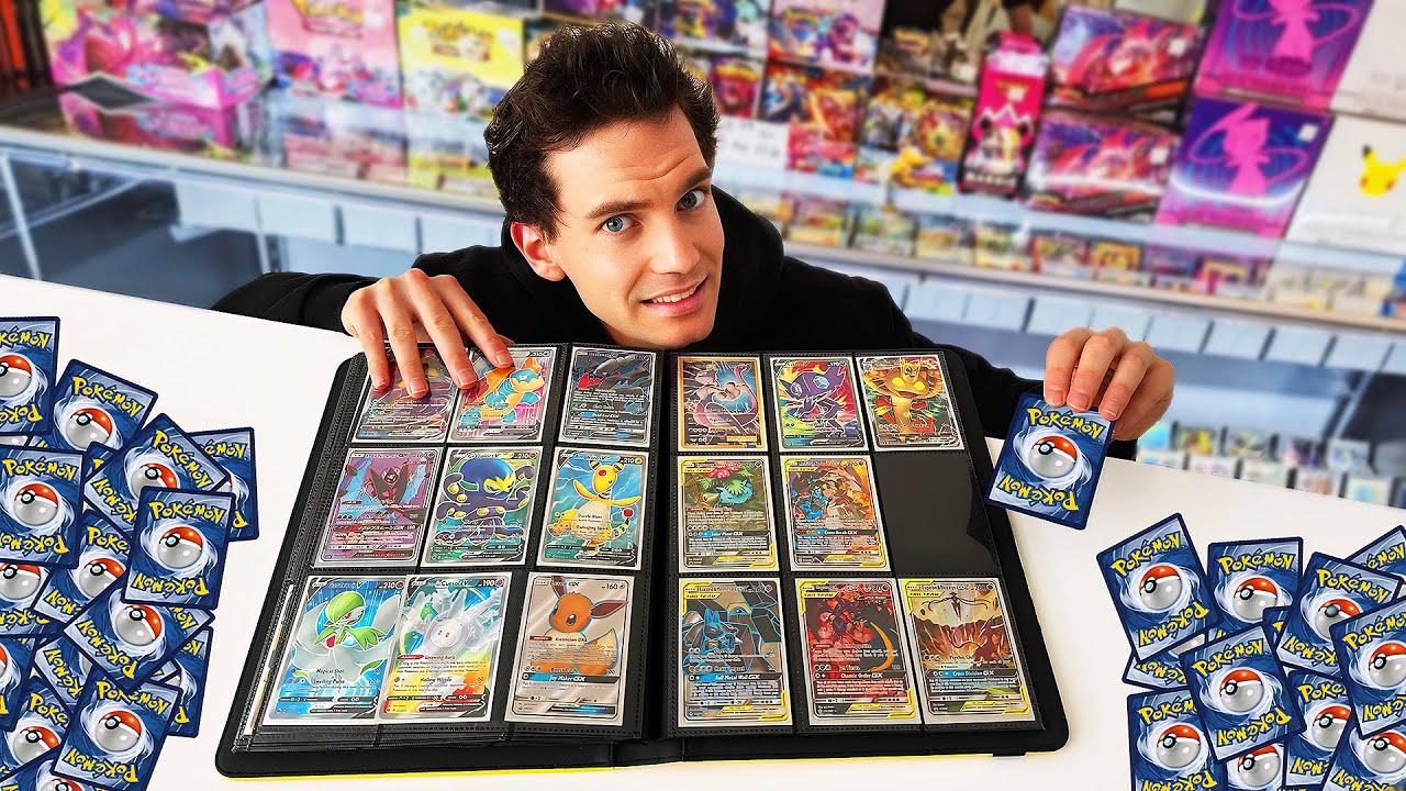 COMPLETE THE POKÉMON BINDER OR LOSE IT