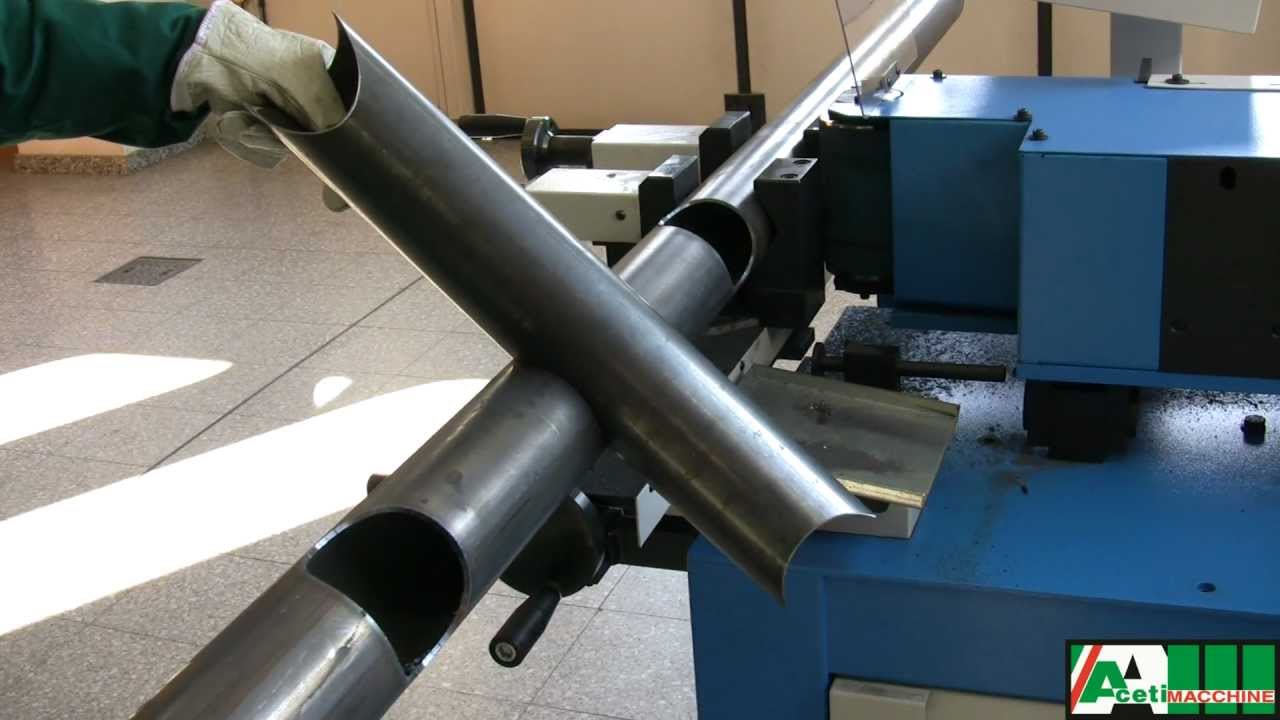 Universal pipe notcher machine - ART.130 Aceti macchine