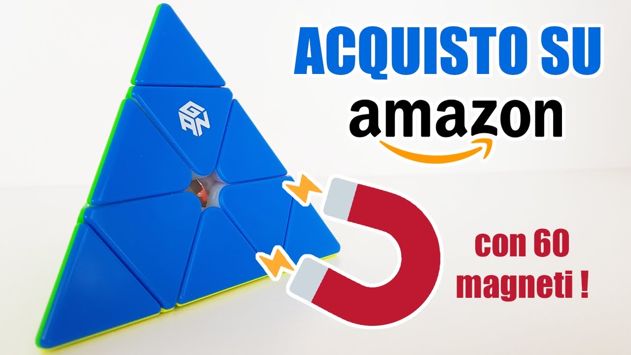 HO COMPRATO UNA PYRAMINX GAN SU AMAZON