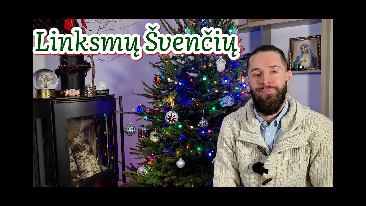 Linksmų Švenčių | Eilės–sveikinimas