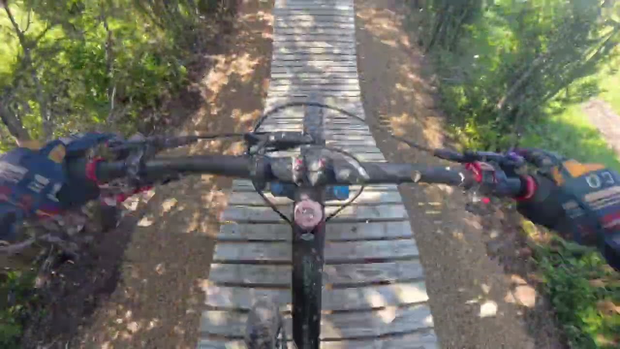 Erwin Park Mountain Bike Trail Full Ride