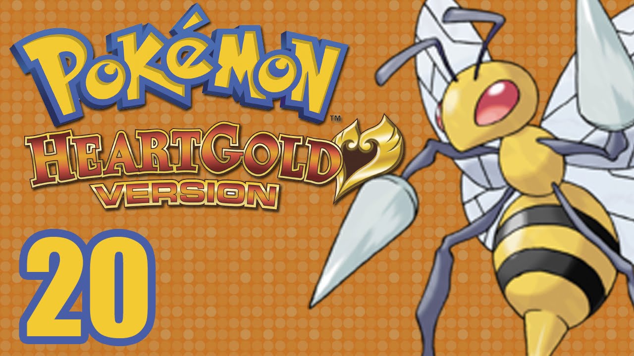 Pokemon HeartGold (Blind) -20- BUG CATCHING CONTEST