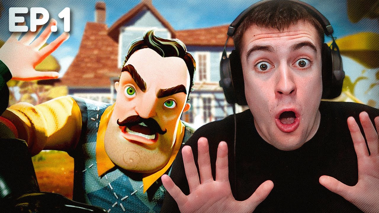 IL MIO VICINO mi CHIUDE in CANTINA!! HELLO NEIGHBOR ITA