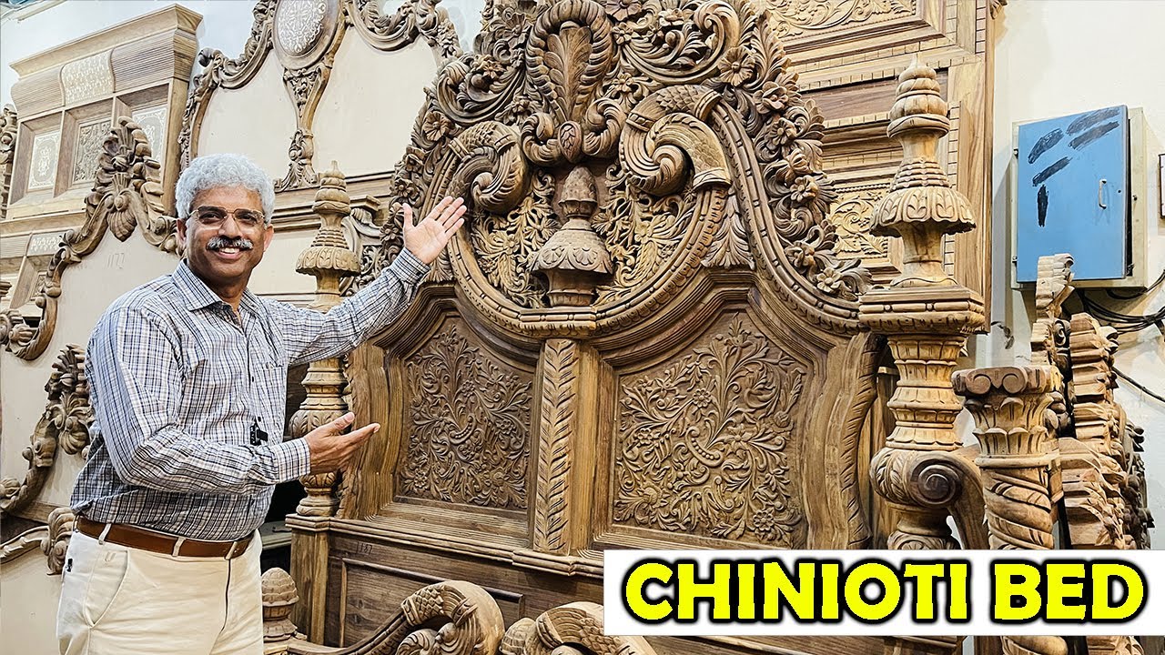 Purchasing Bed from Chiniot Furniture Market | Amin Hafeez