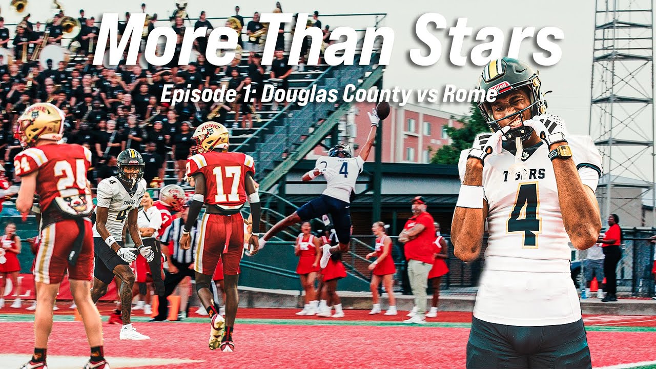 The SERIES Begins with a BANG! Douglas County vs Rome | More Than Stars (Ep. 1)