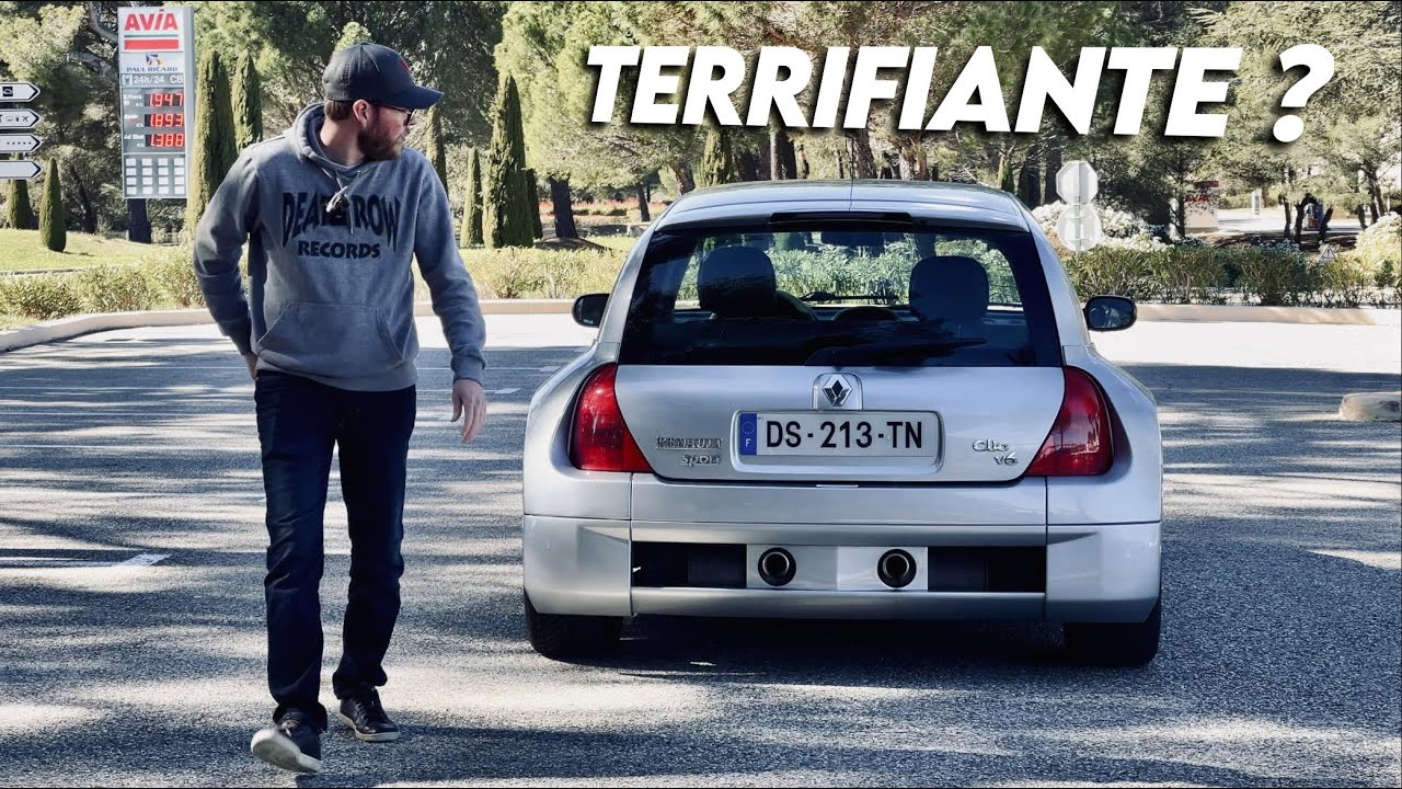 RENAULT CLIO V6 : Mérite-t-elle sa réputation ?