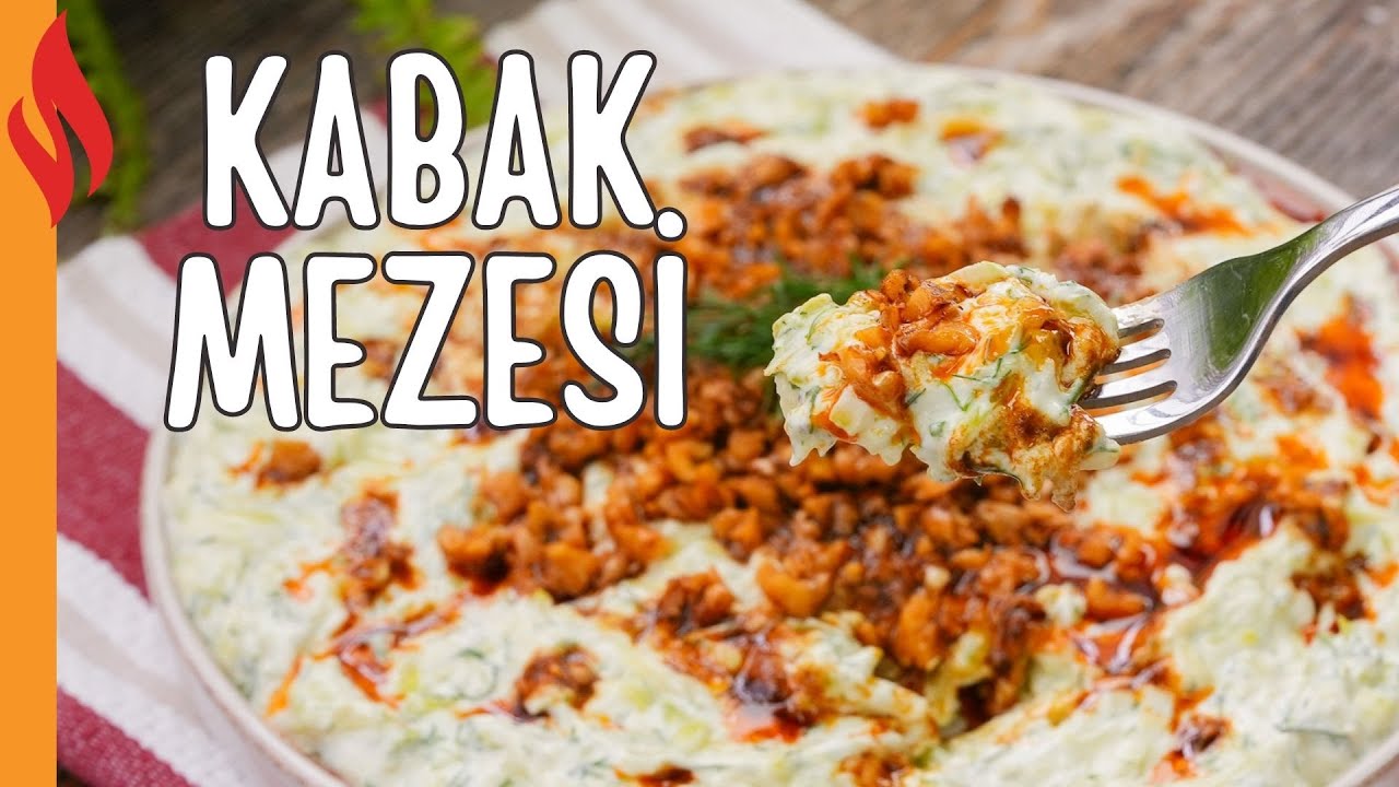 Yoğurtlu Kabak Mezesi Tarifi | Nasıl Yapılır?