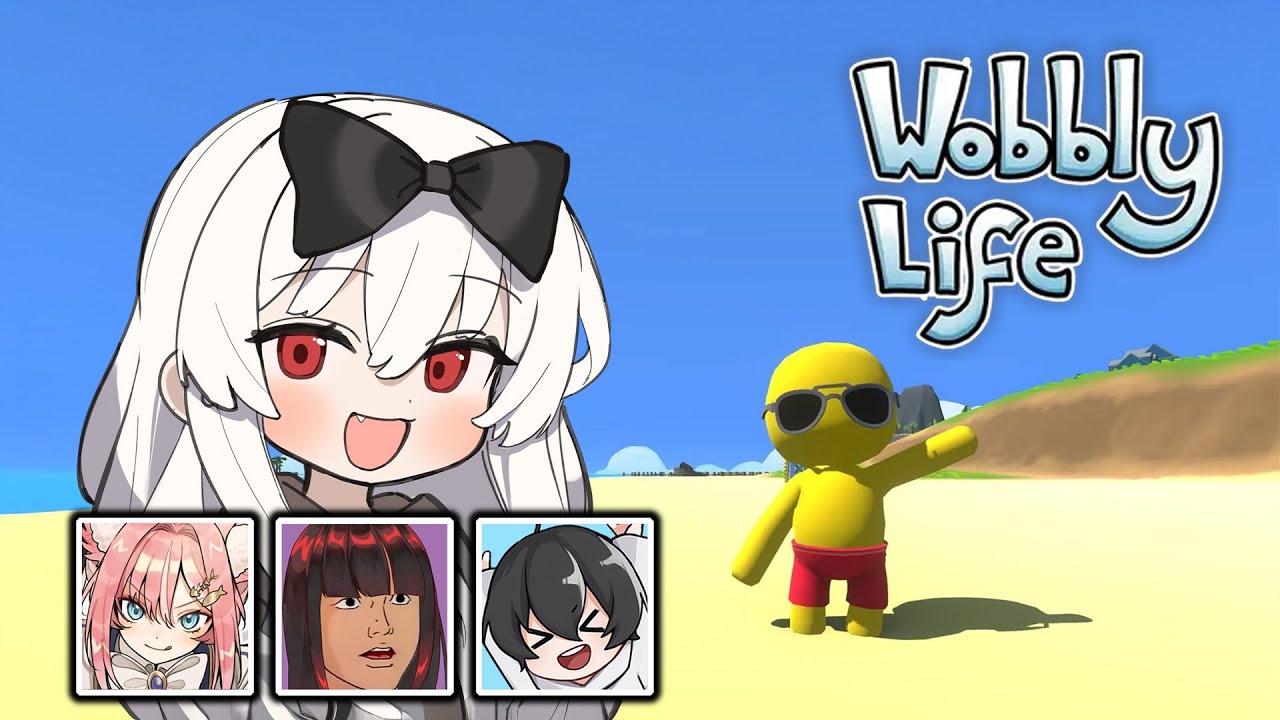 【紅月】Wobbly Life 晃晃人生