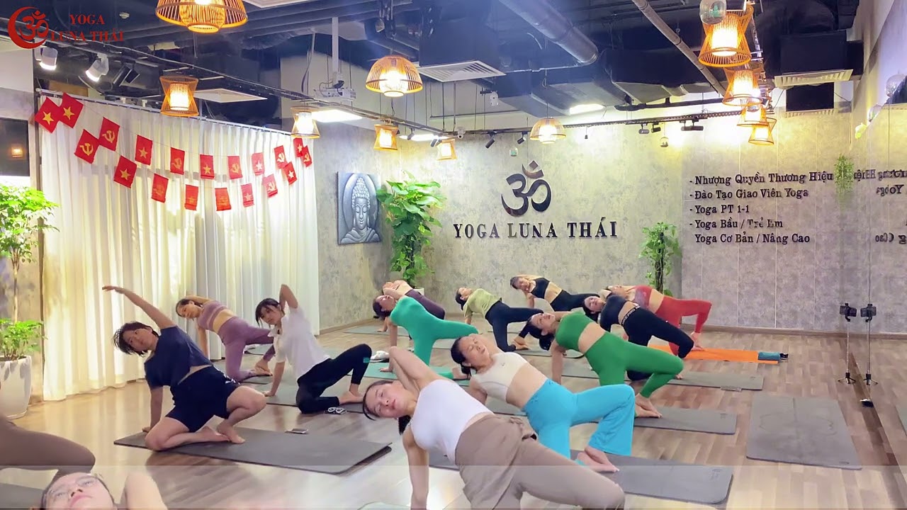 Yoga Class for Flexibility & Tension Relief | Improve Mobility, Relax Deeply | Yoga Luna Thái