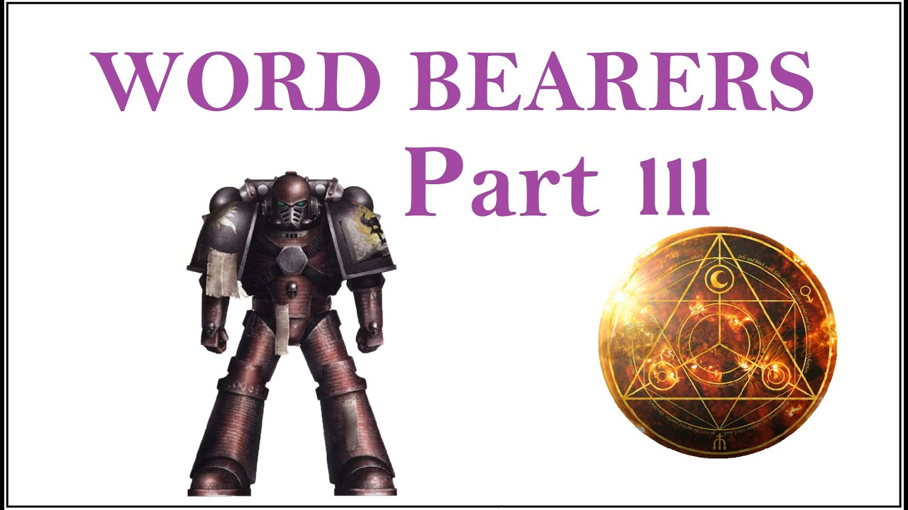 Word Bearers Part 3 - Getting Started in Horus Heresy