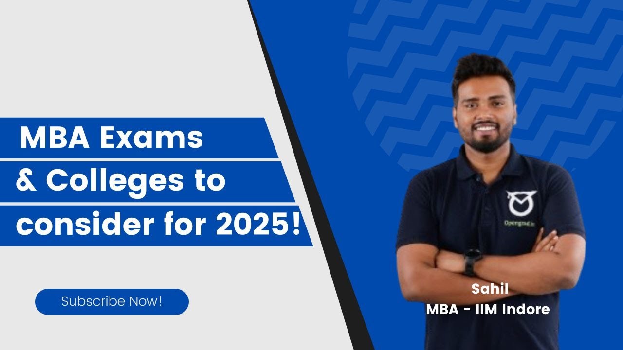 Do not miss these exams and colleges | Follow this strategy and save money | CAT, XAT, SNAP etc