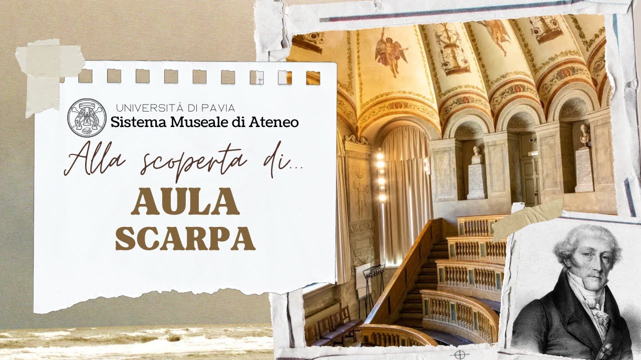 Alla scoperta dell'Aula SCARPA