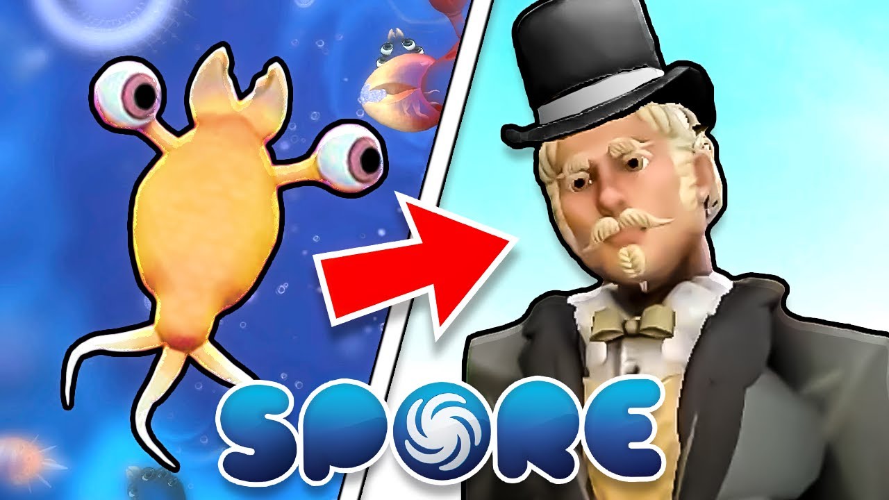 Humans in Spore