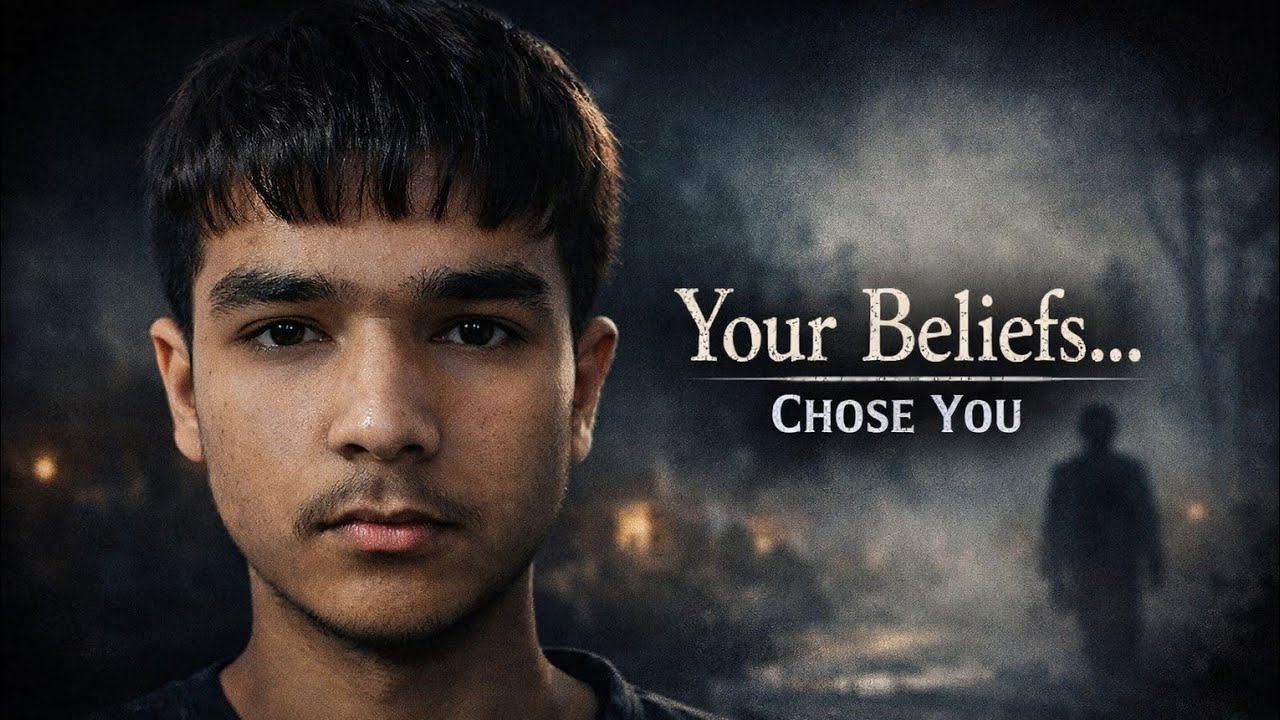 You Didn’t Choose Your Beliefs. They Chose You.