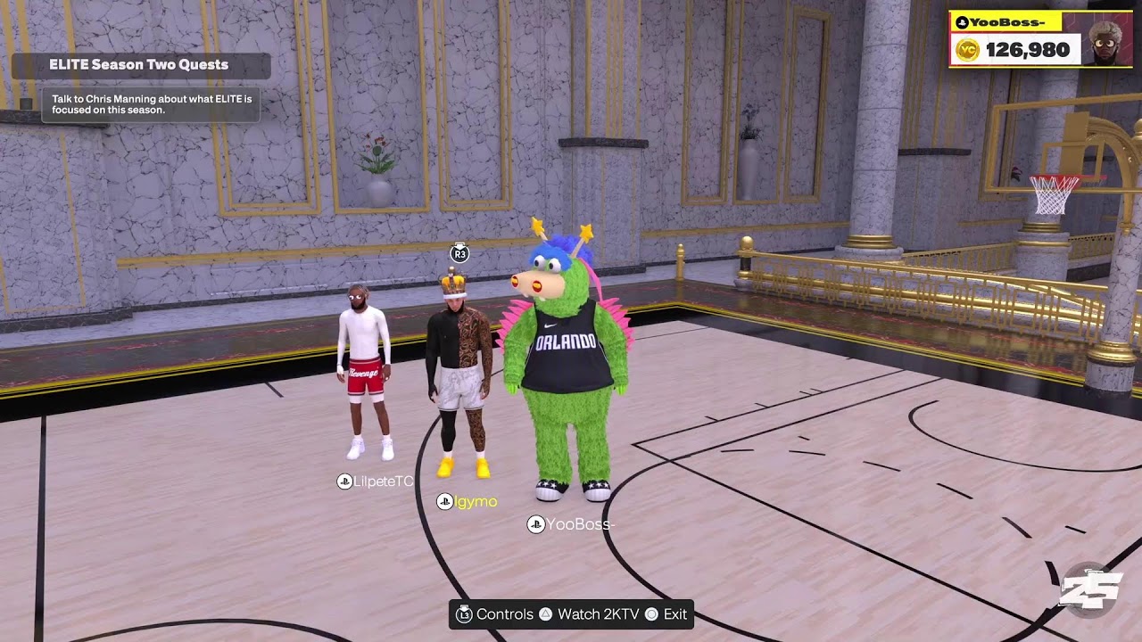 NBA2K25 COMPSTAGE