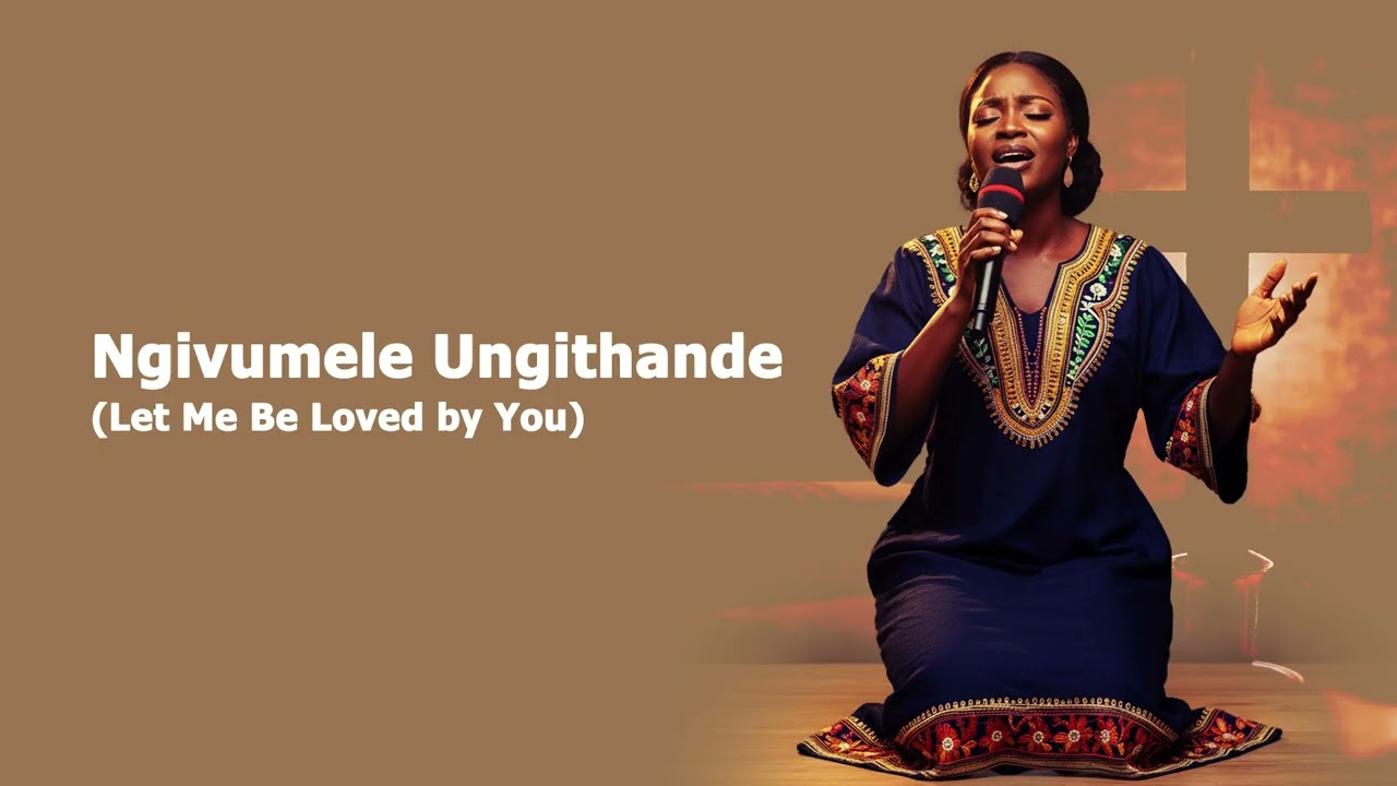Ngivumele Ungithande Let Me Be Loved by You | Afro Soul Gospel Prayer
