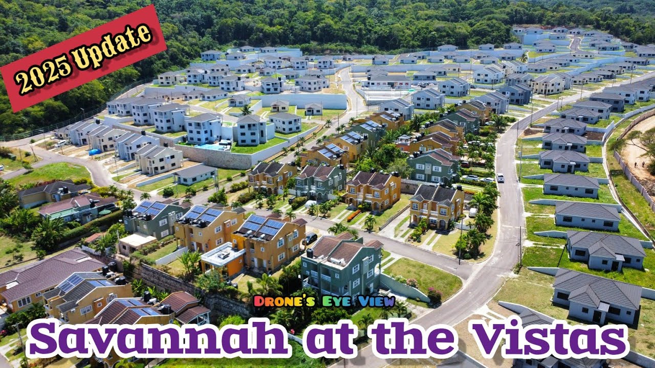 Savannah at the Vistas: Runaway Bay, St. Ann, Jamaica | Part 3