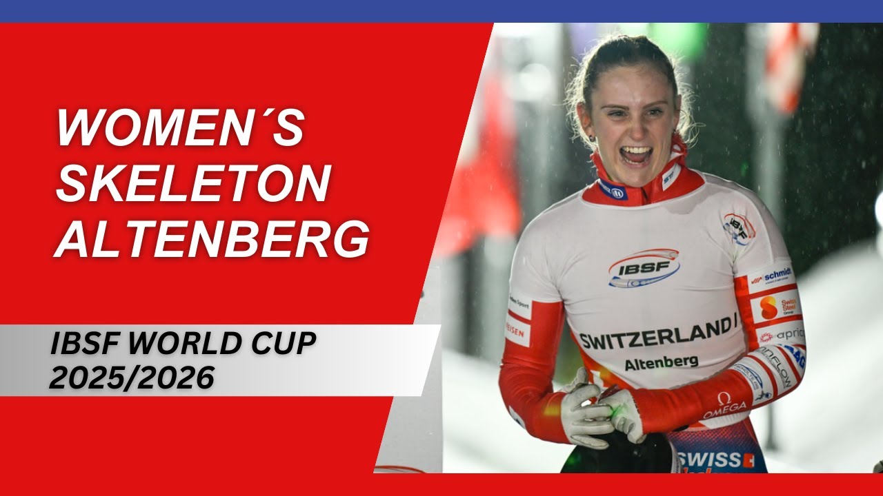 IBSF World Cup Altenberg - Women's Skeleton - Heat 2