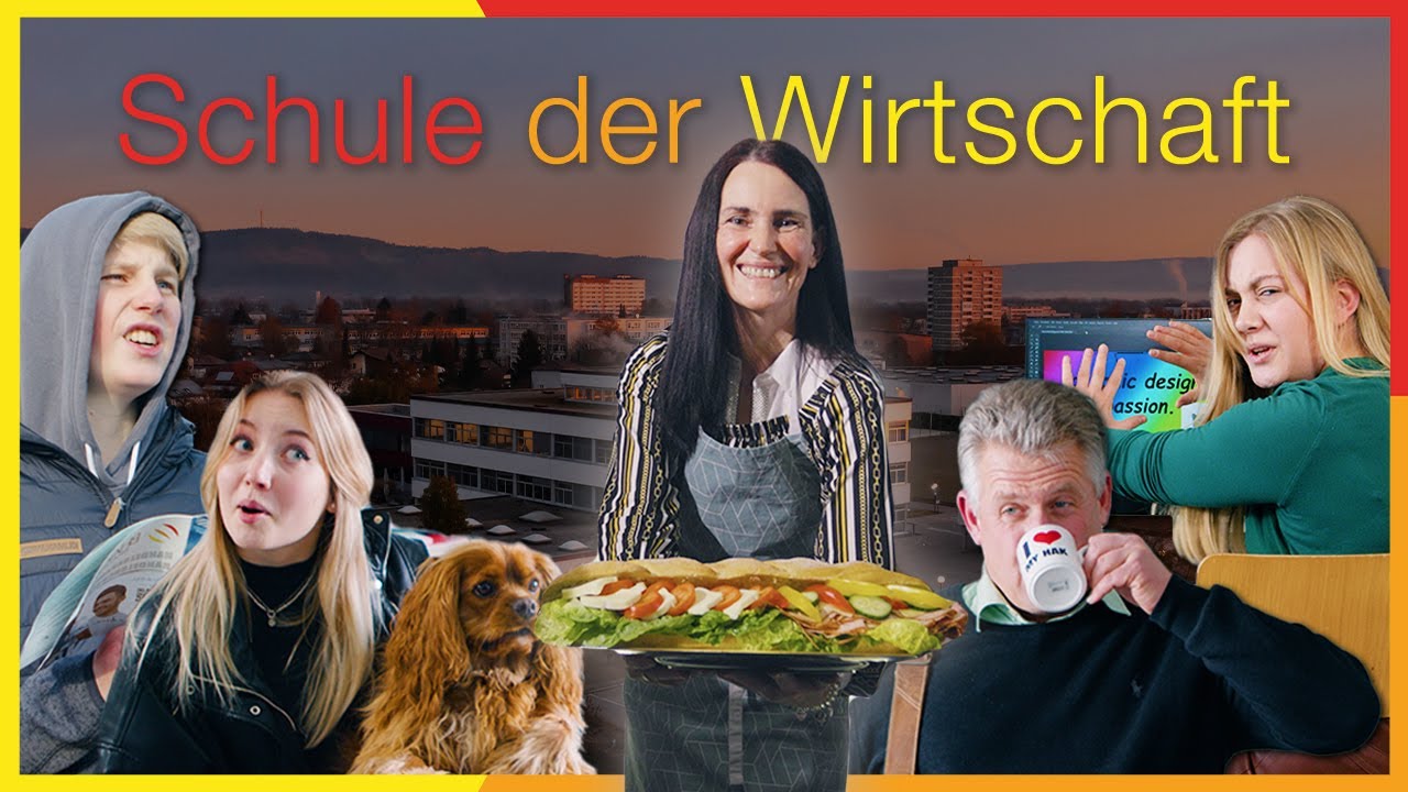 Schule der Wirtschaft!
