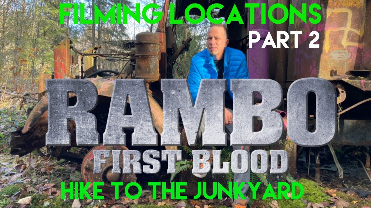 My Hike To The Rambo Junkyard | Rambo First Blood Filming Locations Part 2 | In The Wilds of Canada