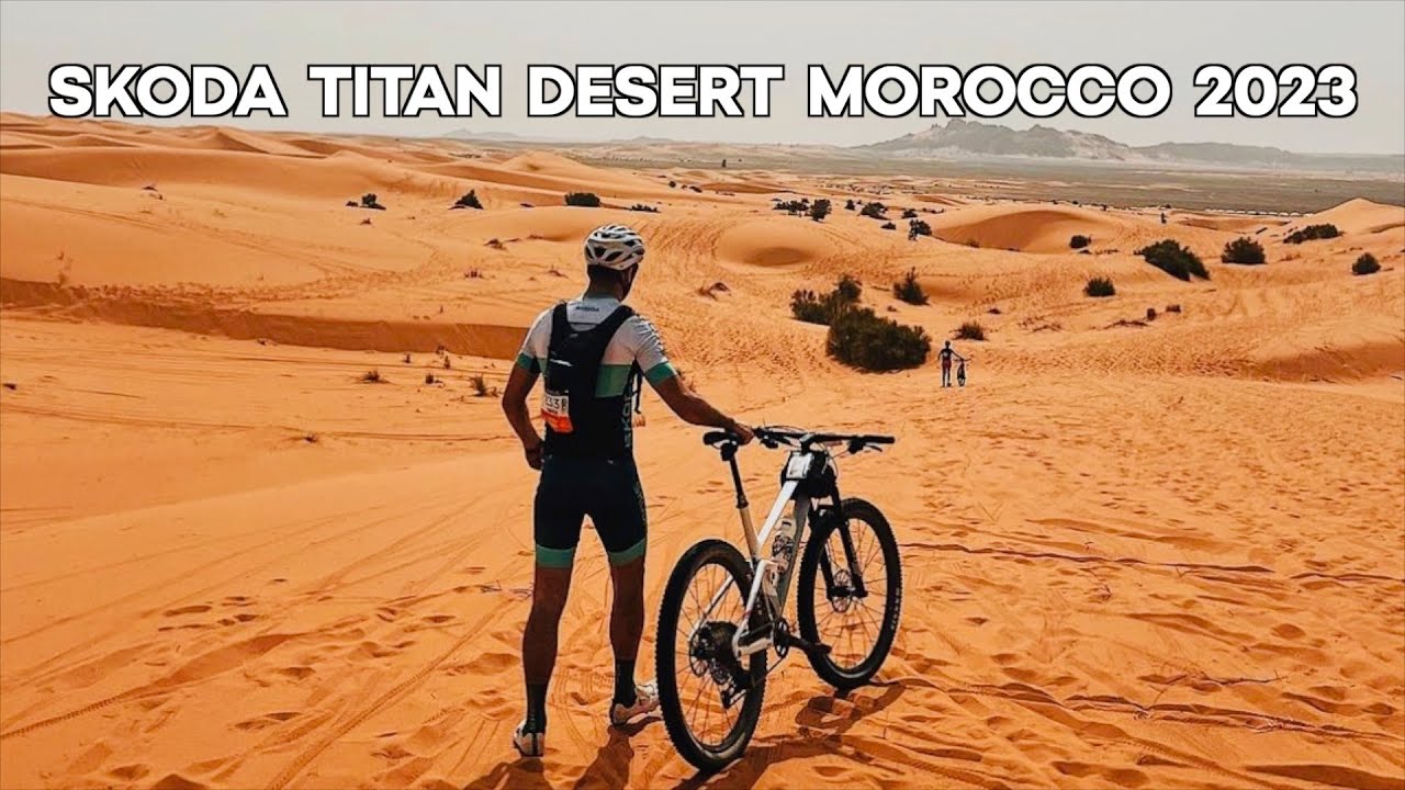 SKODA TITAN DESSERT MOROCCO 2023 al completo - Jorge Cremades