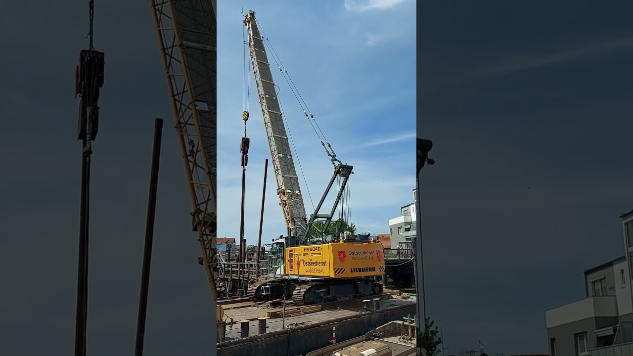 LIEBHERR HS 8040.1 vom OSTSEEDIENST WASSERBAU