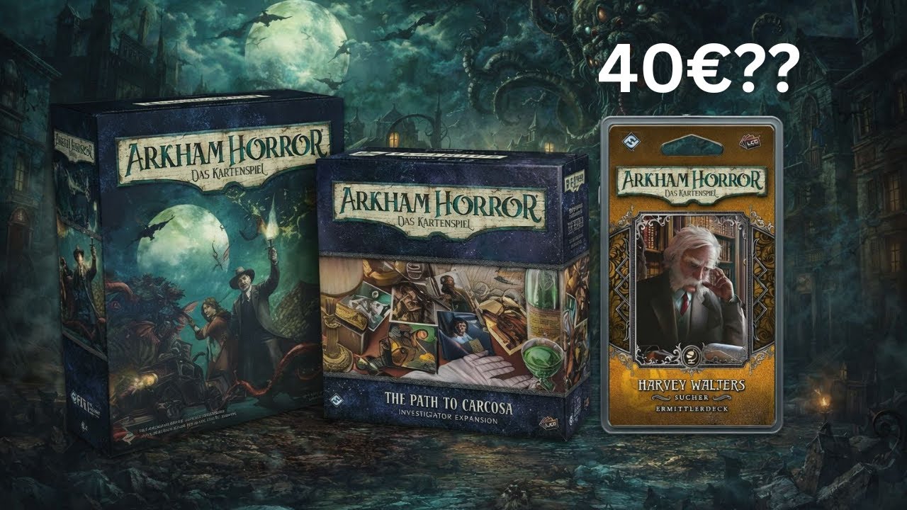 Arkham Horror LCG - Produkt-Verfügbarkeit