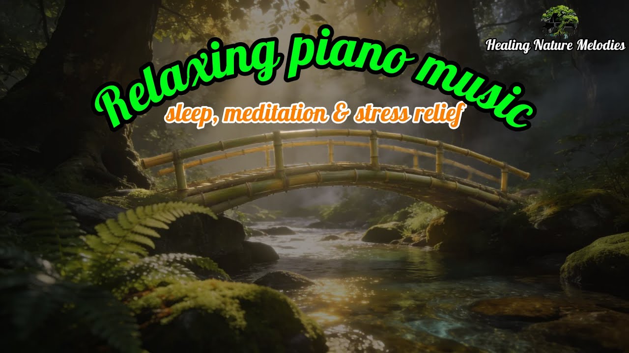 Music restores the body, promotes deep sleep, and heals the soul through nature, birdsong......