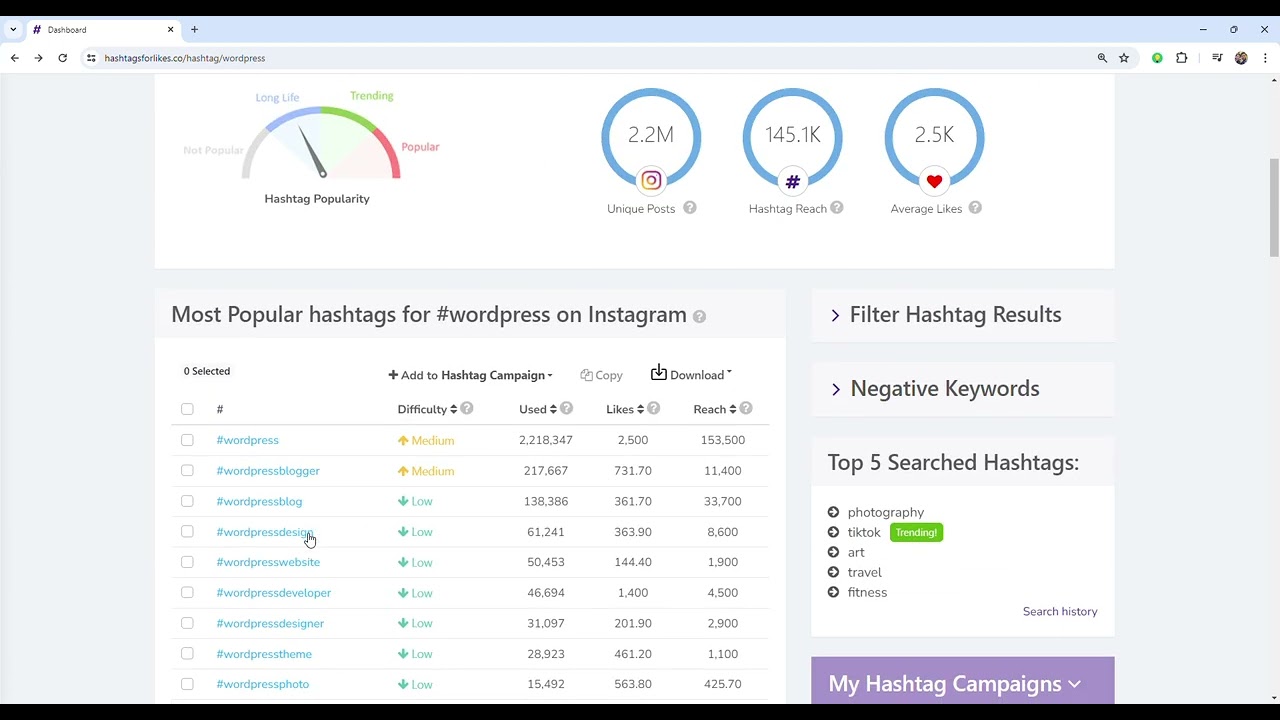 Boost Your Instagram SEO: How to Use HashtagForLikes for Optimal Hashtag Strategy (1.5 Min Guide)