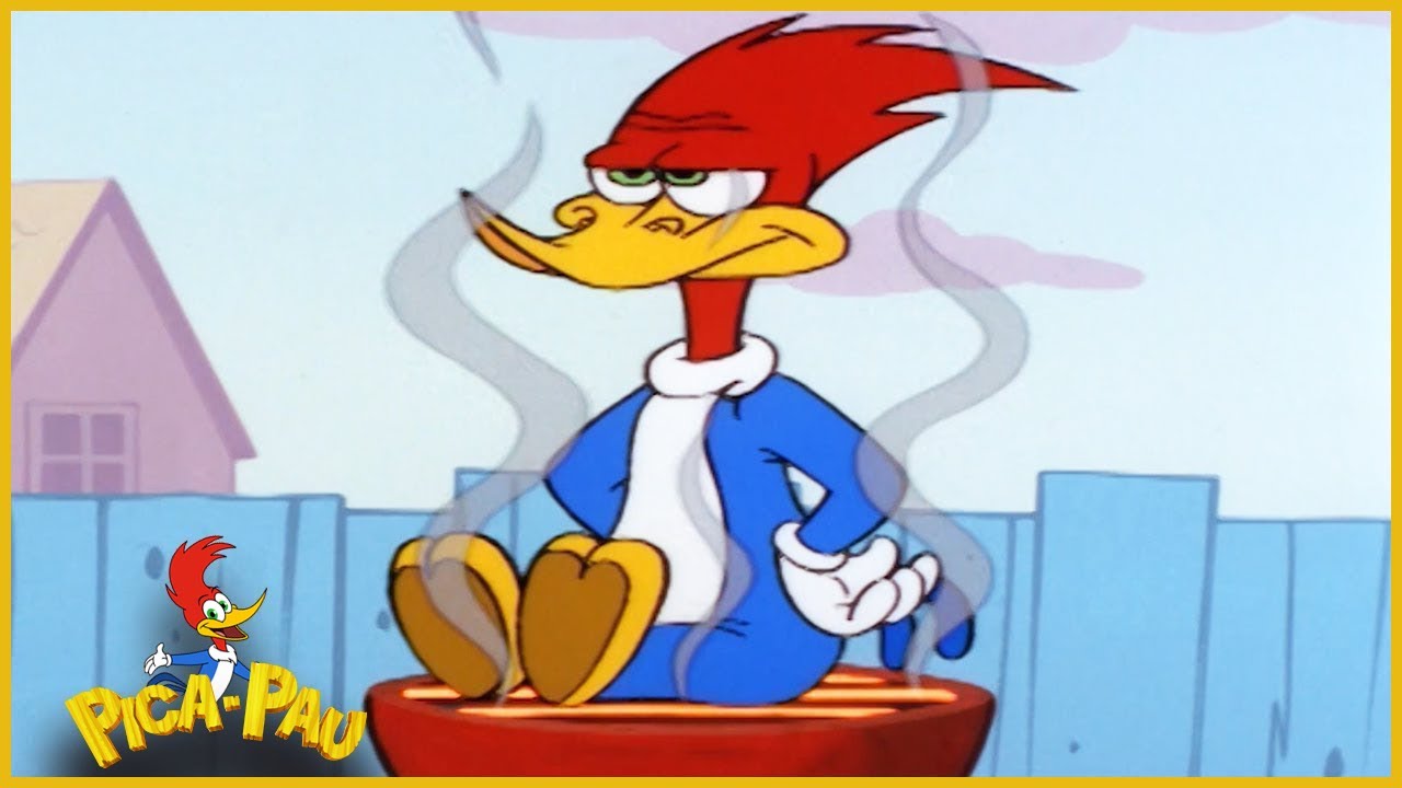 Pica-Pau em Português | Você Vai Comer Isto | Compilação De 1 Hora | Desenhos Animados