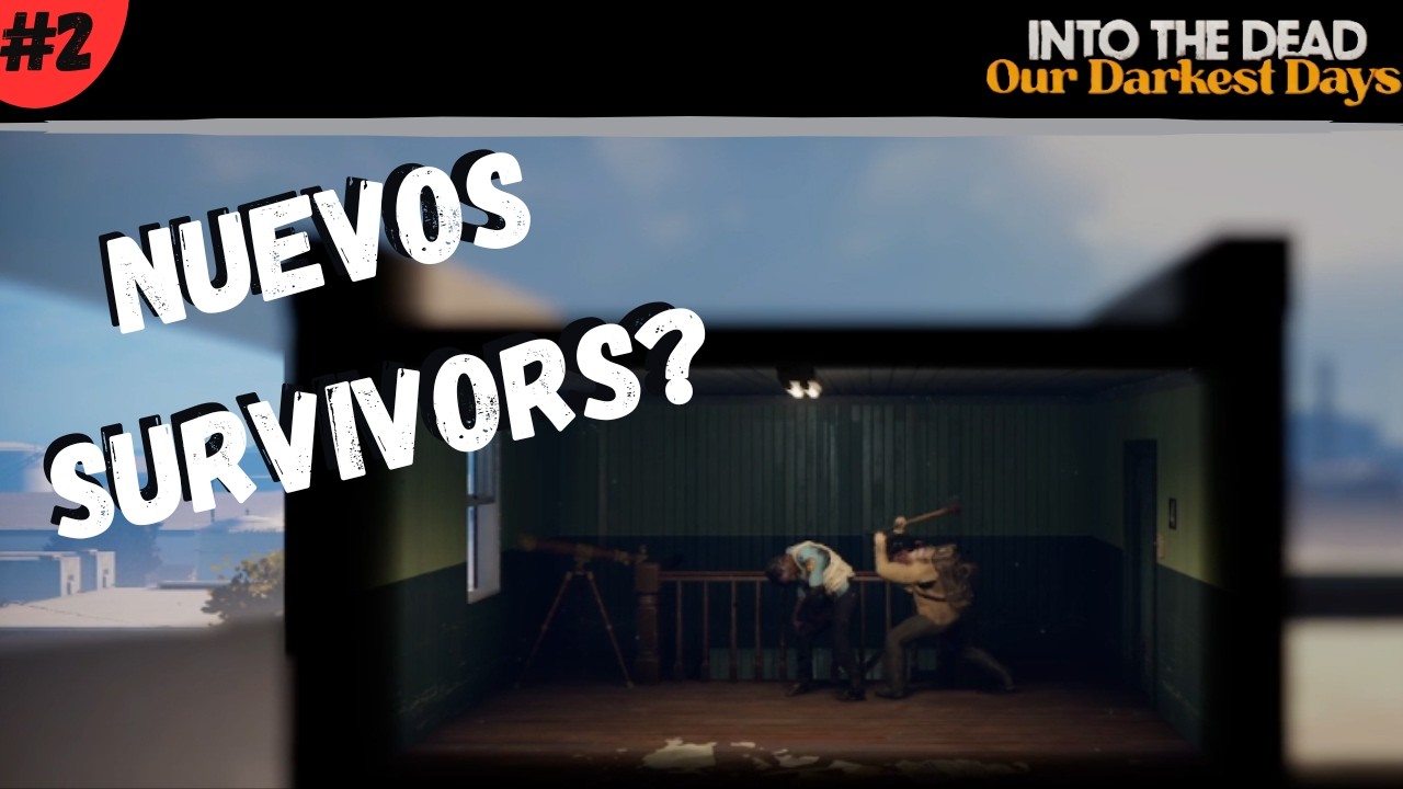 SUMAMOS GENTE + GRANADAZO HISTORICO | Into the Dead: Our Darkest Days 🧟​​🧨