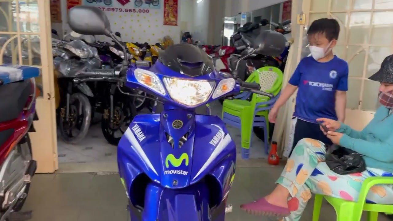 Yaz125zr Movita mới 💯Đã theo AC về Huyện Bình Chánh - Lần đầu tiên Lâm bán Yaz cho chị Gái chạy về