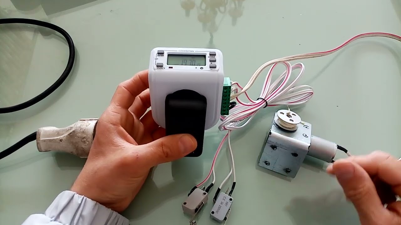 12V ZAMAN SAATİ. 12V MOTOR YÖN KONTROLÜ