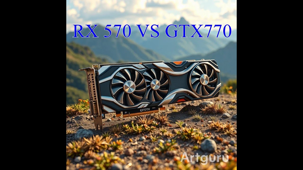RX 570 VS GTX 770