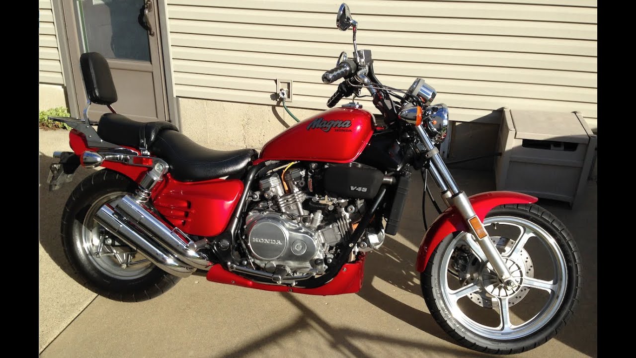 1988 Super Magna Sale Video (Cycle Trader Listing)