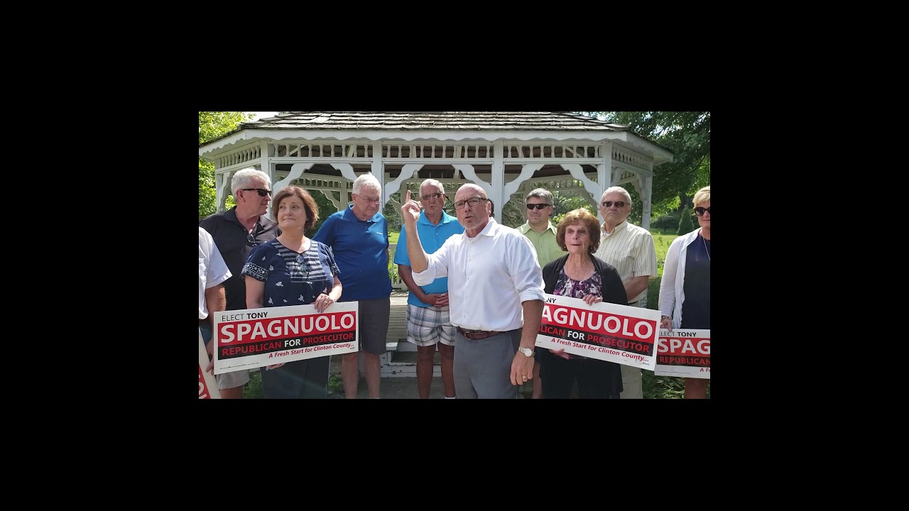Tony Spagnuolo Campaign Announcement