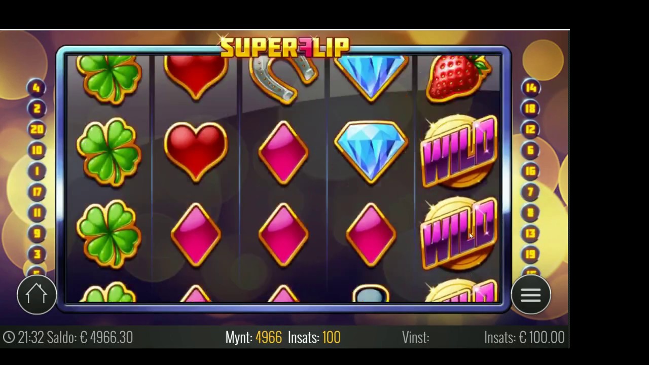 SUPER FLIP BIG WIN !!!! BONUS ROUNDS MAX BET