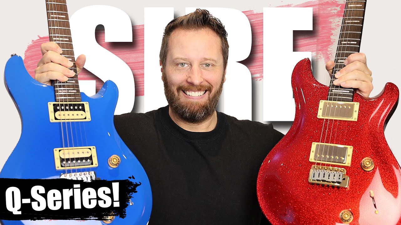 Нет, это НЕ гитары PRS... Играю на гитарах серии SIRE Q!