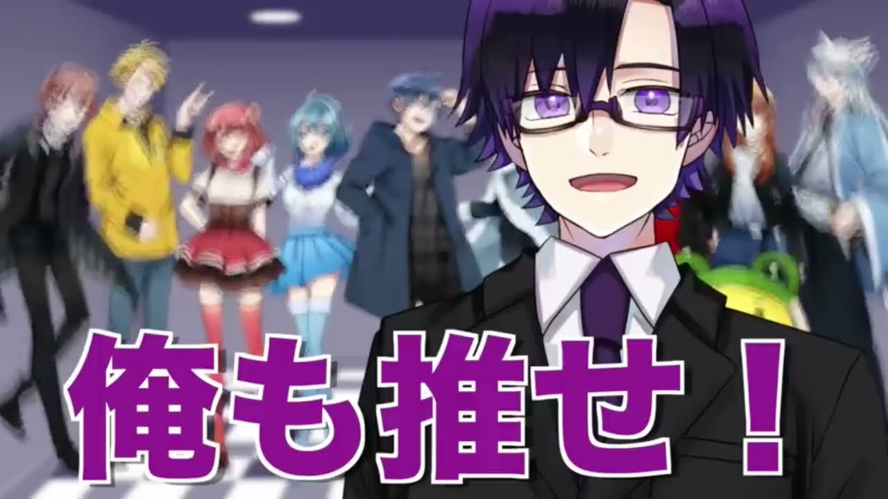 カラフルピーチもふくん名場面集🍑👓💜