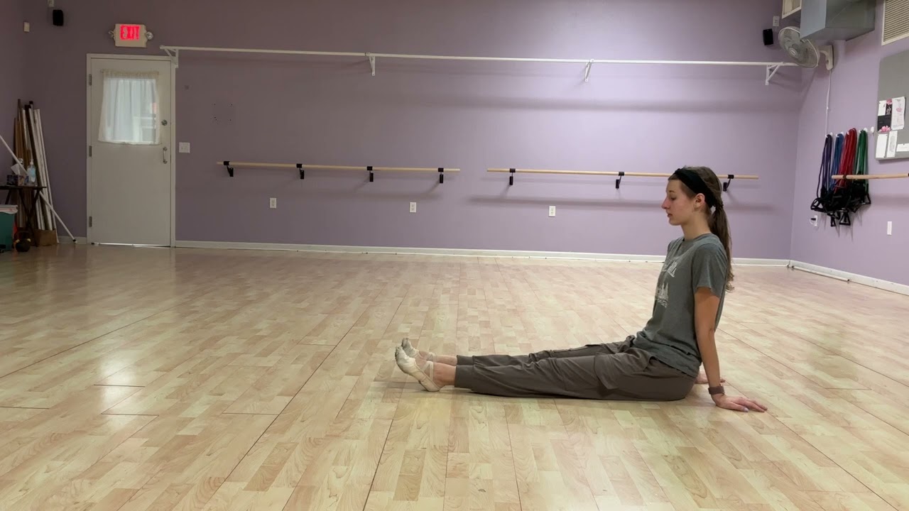 Pointe Through Demi Pointe