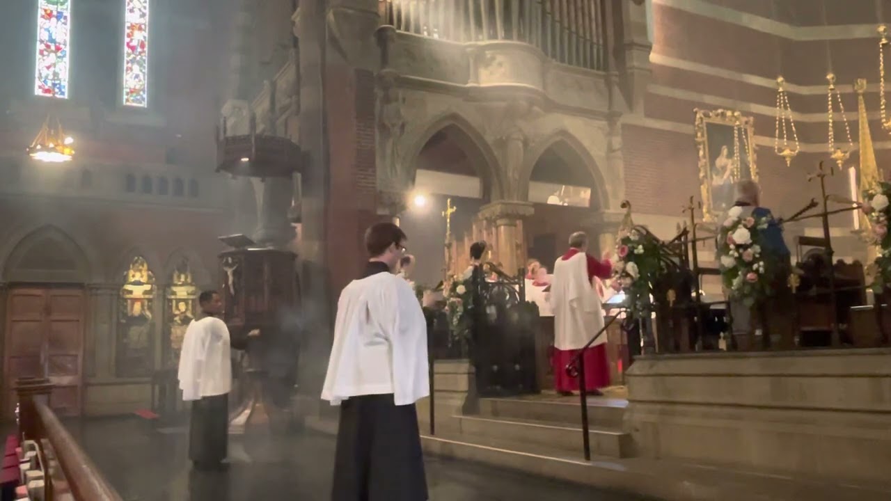 Solemn Te Deum for Trinity Sunday