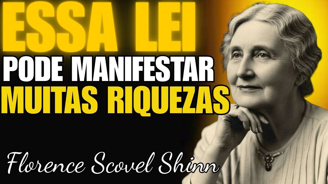 Manifestação é Sempre Instantânea Usando a Força da Fé e Mente / Florence Scovel Shinn Pensamentos