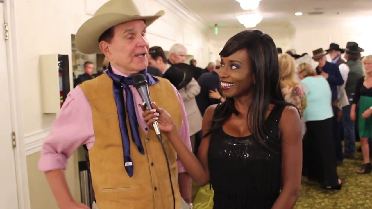 Rich Little being 'Himself' on 'The Nicole Barrett Show'
