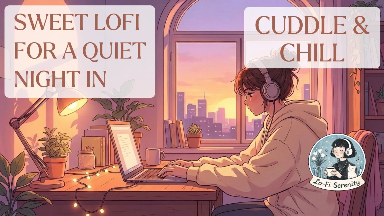 🎧 Cuddle & Chill | Sweet Lofi for a Quiet Night In #lofi #lofibeats #studybeats #chillmusic